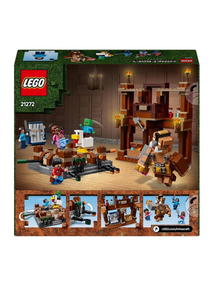 Lego Minecraft Woodland Mansion Kampfring 21272 - Bild 9 von 9 Lego Minecraft Woodland Mansion Kampfring 21272 - Bild 9 von 9