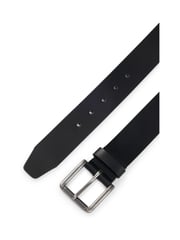 BOSS Black Grey Joris Leather Belt - Image 2 of 5
