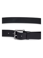 BOSS Black Grey Joris Leather Belt - Image 3 of 5