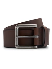 BOSS Brown Joris Leather Belt - Image 3 of 5