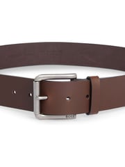 BOSS Brown Joris Leather Belt - Image 5 of 5