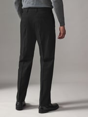 HUGO Black Hugo Wool Blend Stretch Trousers - Image 2 of 4