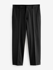 HUGO Black Hugo Wool Blend Stretch Trousers - Image 4 of 4