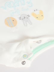 Mein erstes Ostern - Baby 2-teiliges Set mit T-Shirt und Leggings (0 Monate – 2 Jahre) - Bild 10 von 12