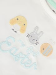 Mein erstes Ostern - Baby 2-teiliges Set mit T-Shirt und Leggings (0 Monate – 2 Jahre) - Bild 12 von 12