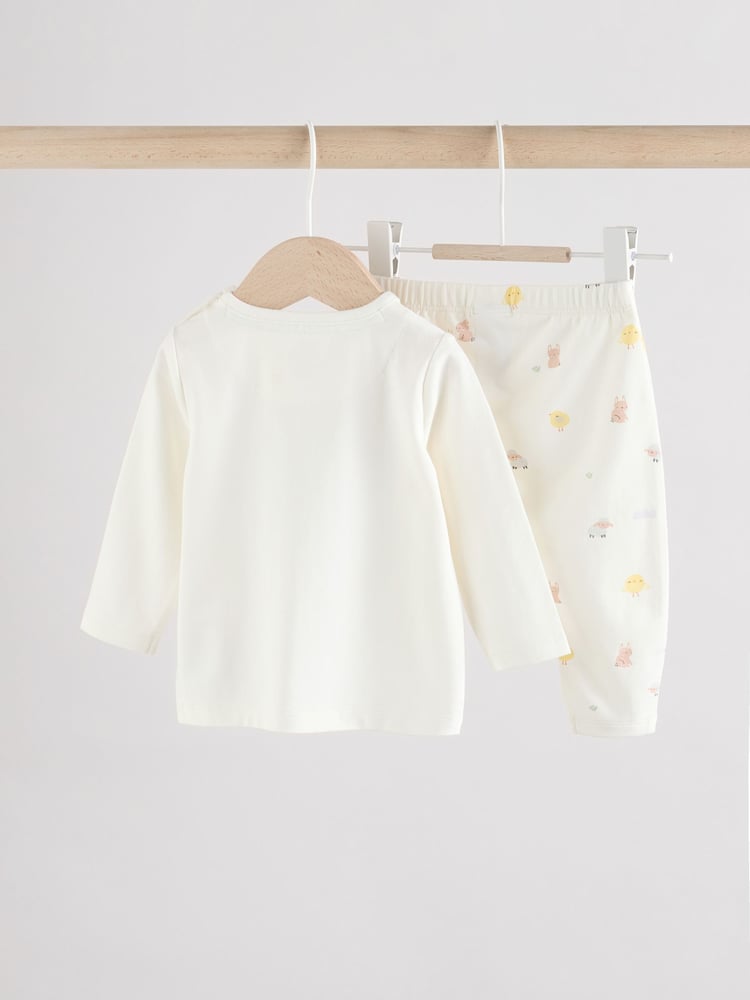 Mein erstes Ostern - Baby 2-teiliges Set mit T-Shirt und Leggings (0 Monate – 2 Jahre) - Bild 2 von 12 Mein erstes Ostern - Baby 2-teiliges Set mit T-Shirt und Leggings (0 Monate – 2 Jahre) - Bild 2 von 12