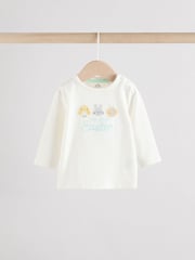 Mein erstes Ostern - Baby 2-teiliges Set mit T-Shirt und Leggings (0 Monate – 2 Jahre) - Bild 3 von 12