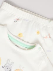 Mein erstes Ostern - Baby 2-teiliges Set mit T-Shirt und Leggings (0 Monate – 2 Jahre) - Bild 7 von 12