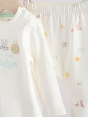 Mein erstes Ostern - Baby 2-teiliges Set mit T-Shirt und Leggings (0 Monate – 2 Jahre) - Bild 8 von 12