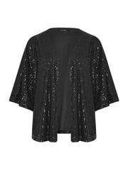 Evans Gold Sequin Kimono - Image 5 of 5