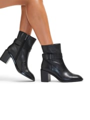 Carvela Stirling Ankle Black Boots - Image 1 of 5