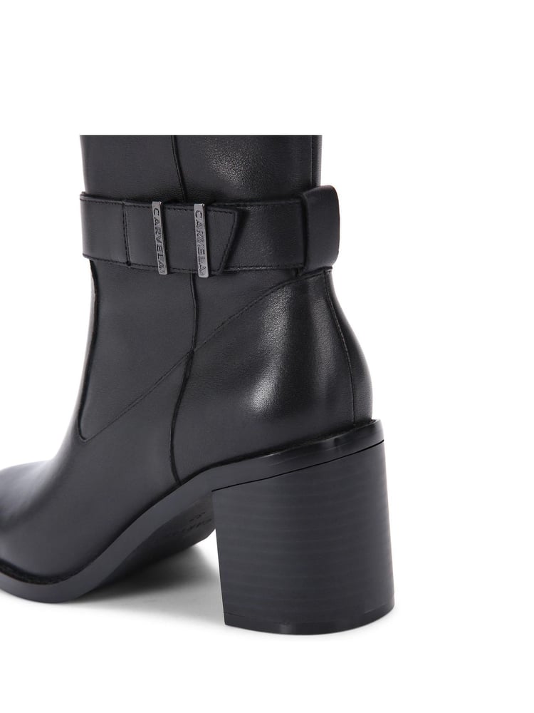 Carvela Stirling Ankle Black Boots - Image 5 of 5