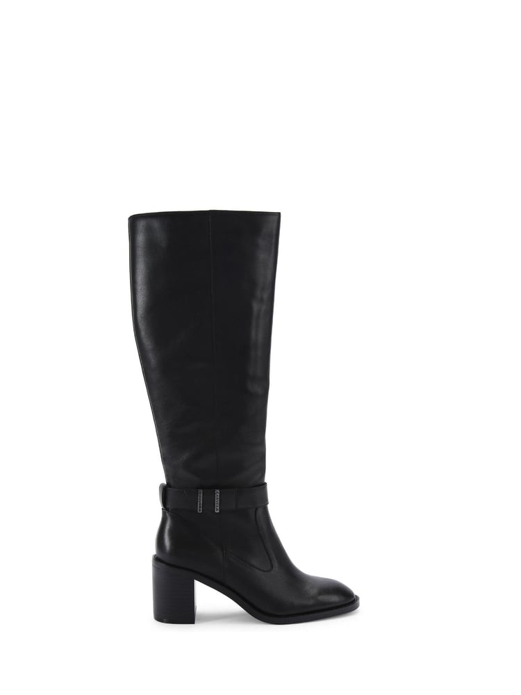 Carvela Stirling High Leg Black Boots - Image 2 of 5