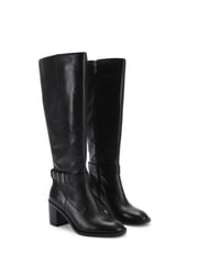 Carvela Stirling High Leg Black Boots - Image 3 of 5
