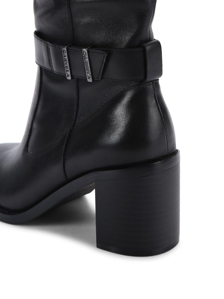Carvela Stirling High Leg Black Boots - Image 5 of 5