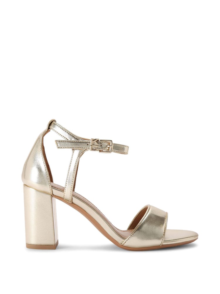 KG Kurt Geiger Faryn Block Sandals - Image 2 of 5