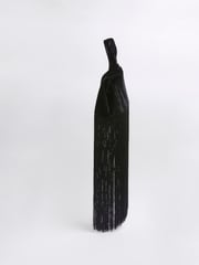 River Island Black Waterfall Tassel Clutch Bag - Image 2 of 5