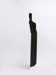 River Island Black Waterfall Tassel Clutch Bag - Image 3 of 5