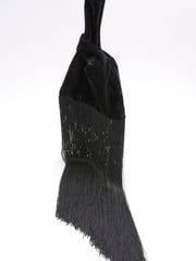River Island Black Waterfall Tassel Clutch Bag - Image 4 of 5