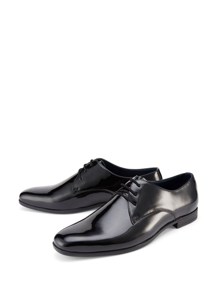Skopes Black Patent Dress Shoes - Image 2 of 4 Skopes Black Patent Dress Shoes - Image 2 of 4