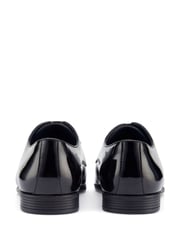 Skopes Black Patent Dress Shoes - Image 3 of 4