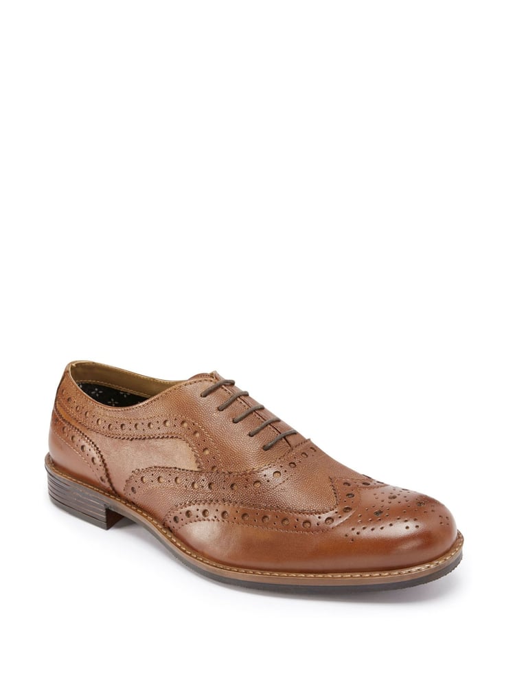 Skopes Brown Country Brogues Shoes - Image 1 of 4 Skopes Brown Country Brogues Shoes - Image 1 of 4