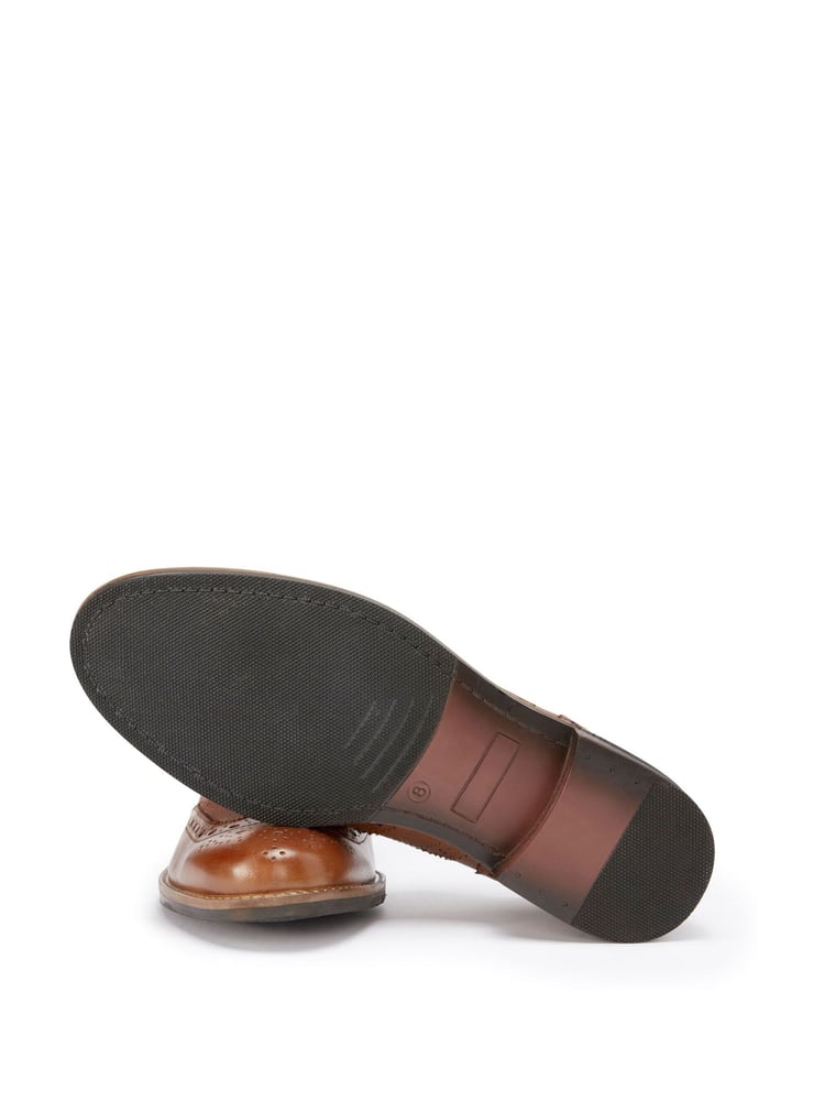 Skopes Brown Country Brogues Shoes - Image 4 of 4 Skopes Brown Country Brogues Shoes - Image 4 of 4