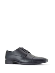 Skopes Black Toe Cap Brogues Shoes - Image 1 of 4