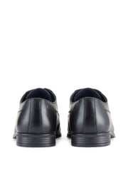 Skopes Black Toe Cap Brogues Shoes - Image 3 of 4
