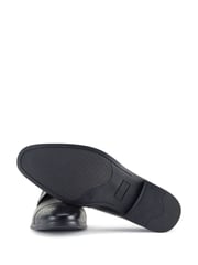 Skopes Black Toe Cap Brogues Shoes - Image 4 of 4