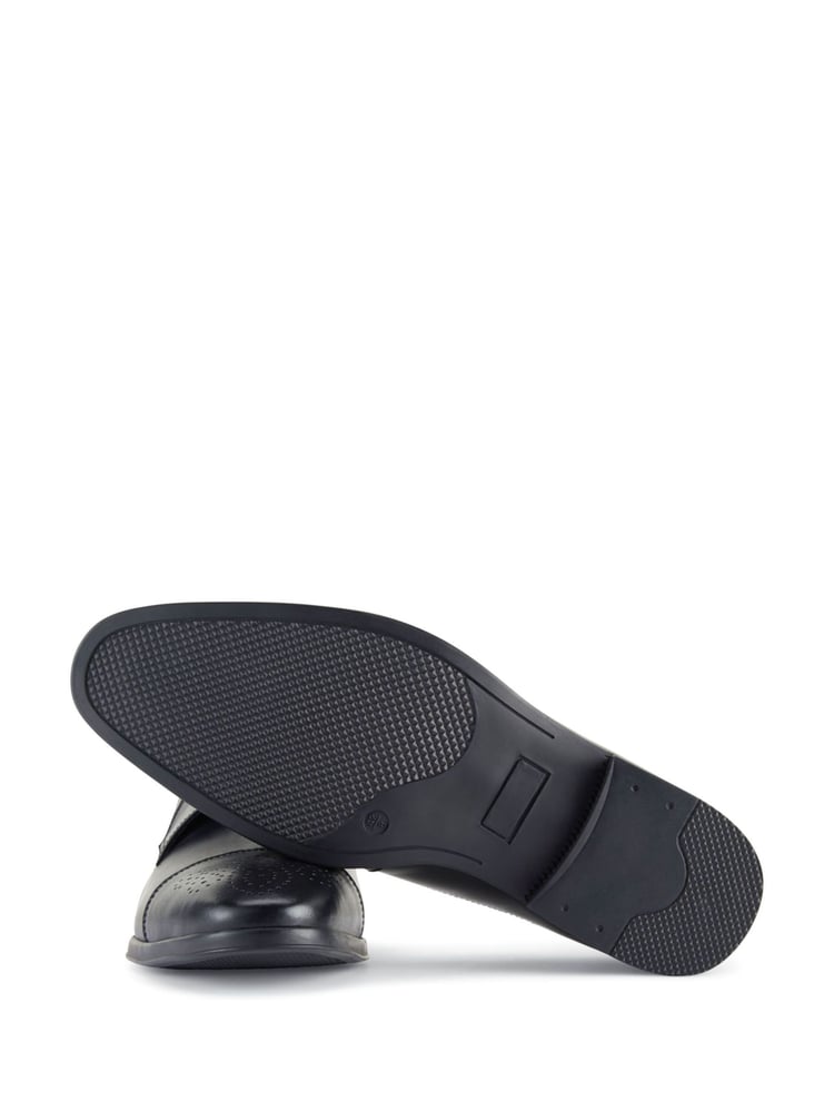 Skopes Black Toe Cap Brogues Shoes - Image 4 of 4 Skopes Black Toe Cap Brogues Shoes - Image 4 of 4