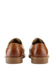 Skopes Brown Tweed Brogues Shoes - Image 3 of 4