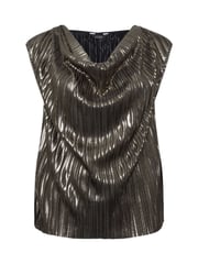 Yours Curve Gold Limited Cowl Neck Vest - Image 5 of 5