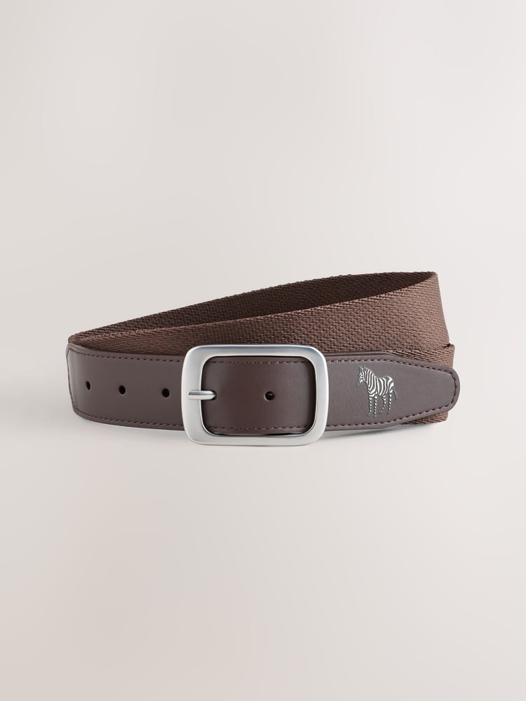 PS Paul Smith Logo Brown Belt - Image 1 of 5 PS Paul Smith Logo Brown Belt - Image 1 of 5