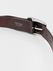 PS Paul Smith Logo Brown Belt - Image 4 of 5