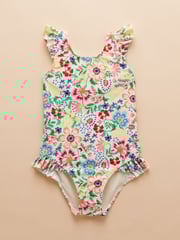 Joules Splash Pink/Cream Pack of Two Swimsuits - Image 2 of 9