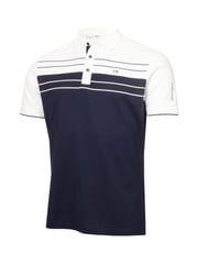 Blau - Calvin Klein Golf Pinebrook Polo Shirt - Bild 4 von 8