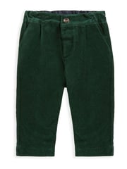 Mamas & Papas Green Emerald Velour 100% Cotton 3 Piece Suit Set - Image 7 of 9