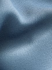 Blue Satin Wide Leg Elastic Back Trousers - Image 2 of 3