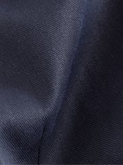 Navy Short Sleeve Jacket with Linen - Image 7 of 7
