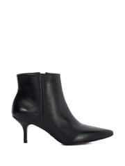 Dune London Black Orlana Kitten Point Ankle Boots - Image 2 of 6