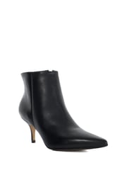 Dune London Black Orlana Kitten Point Ankle Boots - Image 3 of 6