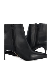 Dune London Black Orlana Kitten Point Ankle Boots - Image 6 of 6