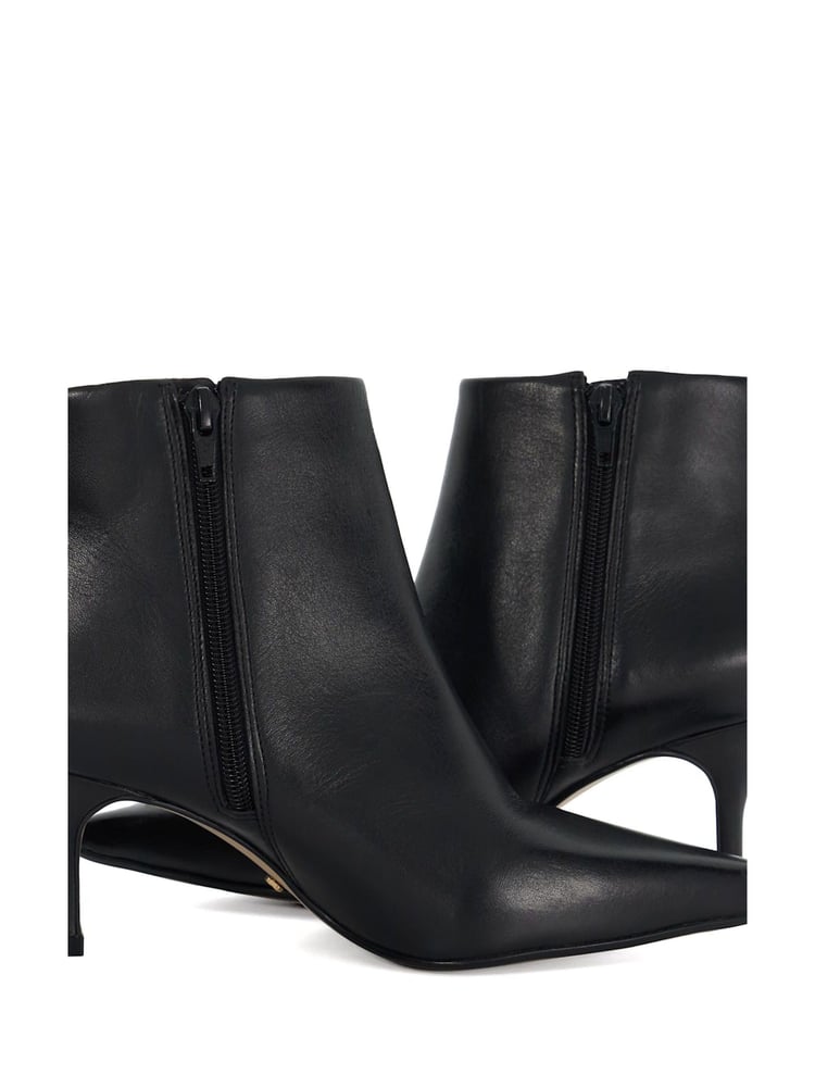 Dune London Black Orlana Kitten Point Ankle Boots - Image 6 of 6
