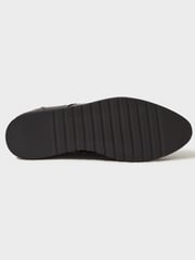 Crew Clothing Black Sophie Brogues - Image 4 of 4