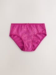 Pink/Purple Briefs 10 Pack (1.5-16yrs) - Image 3 of 9