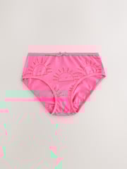 Pink/Purple Briefs 10 Pack (1.5-16yrs) - Image 6 of 9