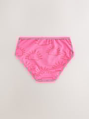 Pink/Purple Briefs 10 Pack (1.5-16yrs) - Image 7 of 9