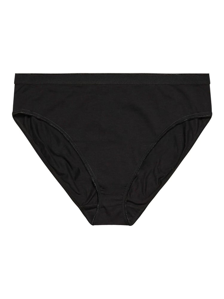 Yours Curve Pink Stretch Stars and Moon High Leg Briefs 5 Pack - Image 9 of 9