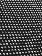 Good American Black Crystal Bodycon Dress - Image 5 of 5
